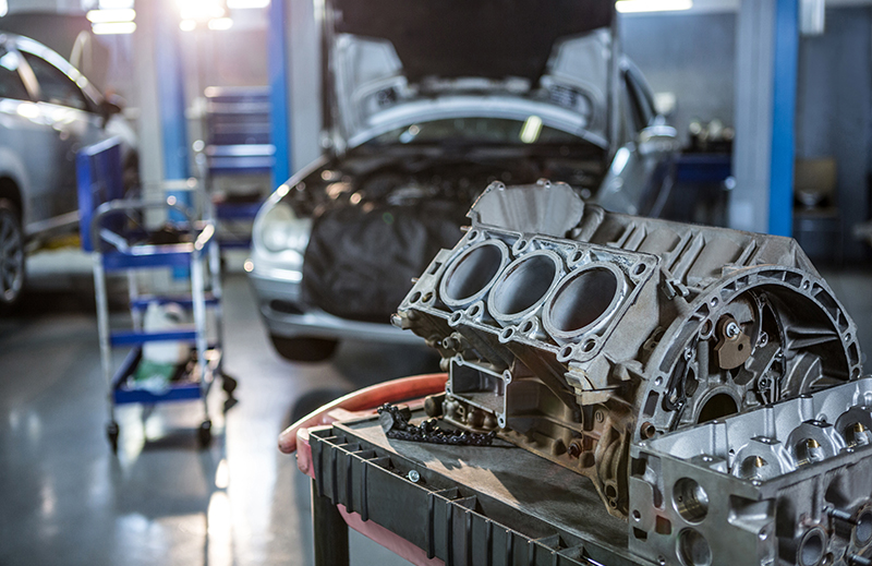 Servizi per officine meccaniche