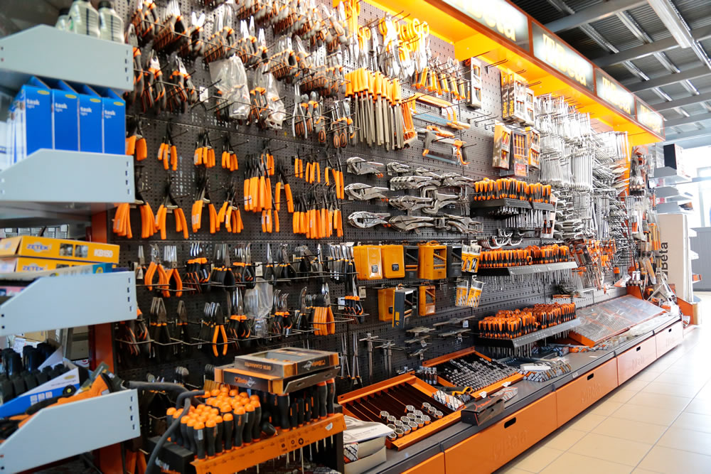 utensileria professionale BETA